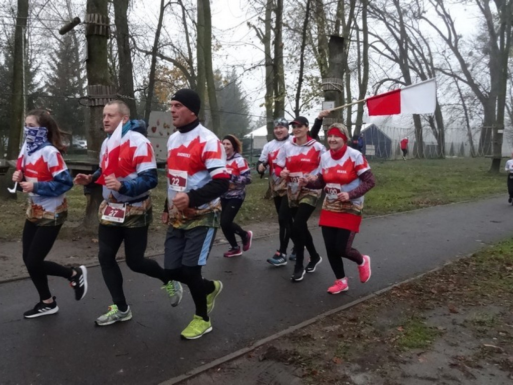 Biegi Niepodległości w Hrubieszowie