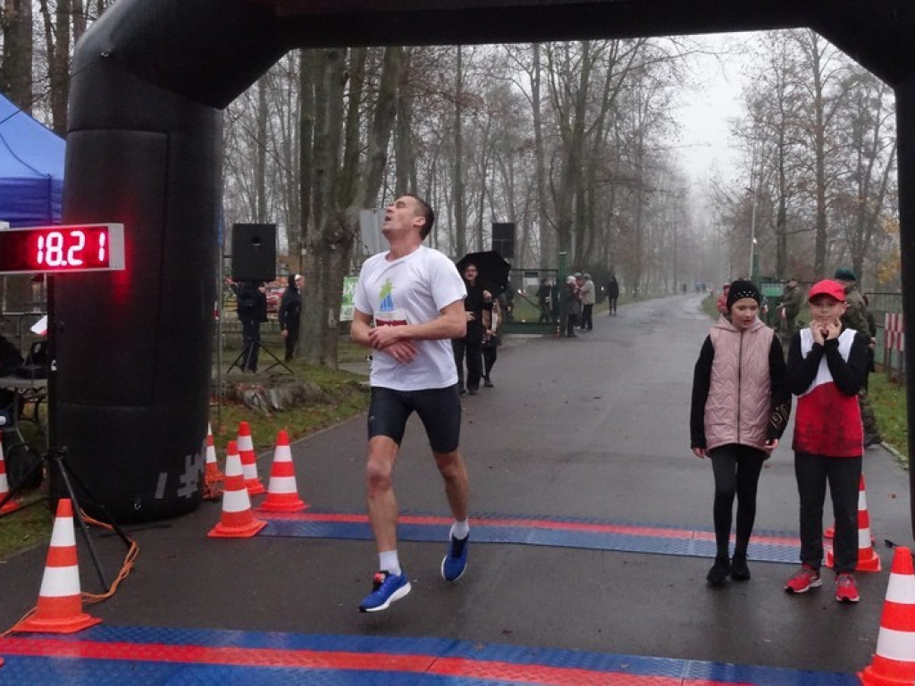 Biegi Niepodległości w Hrubieszowie