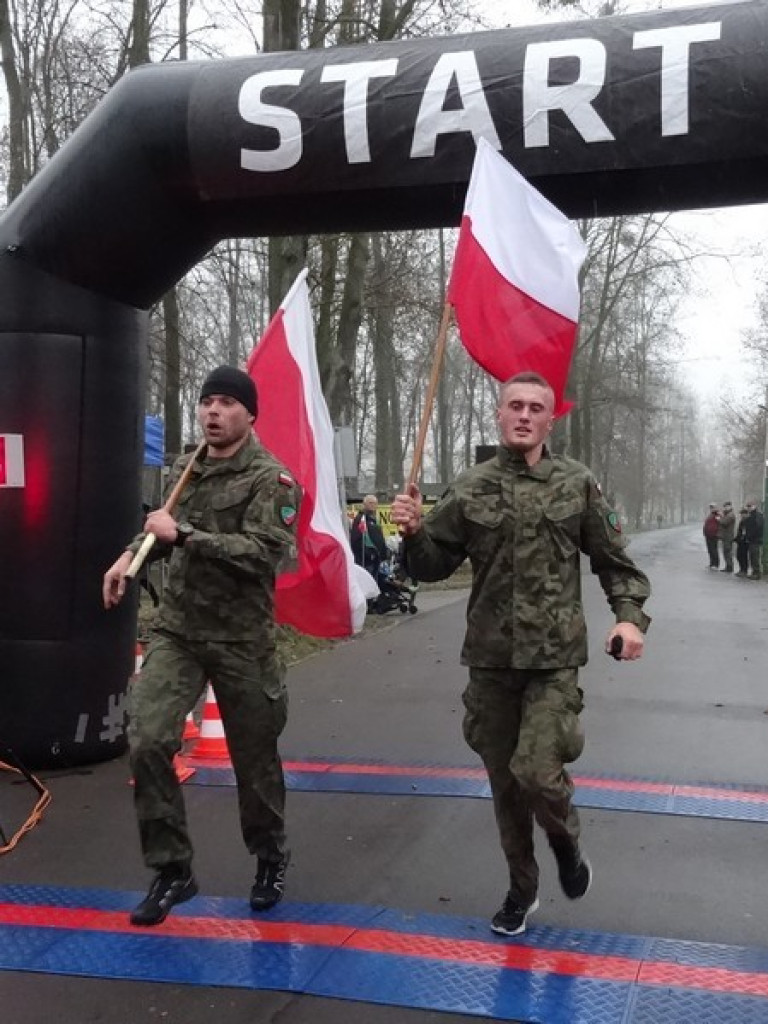 Biegi Niepodległości w Hrubieszowie