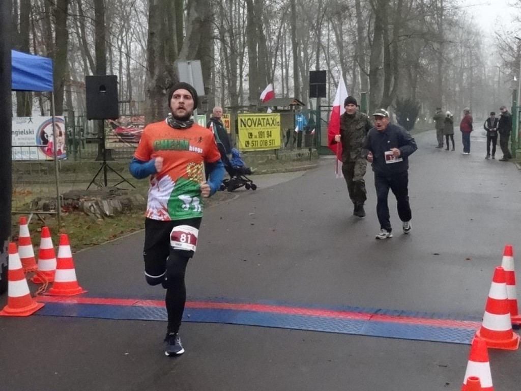 Biegi Niepodległości w Hrubieszowie