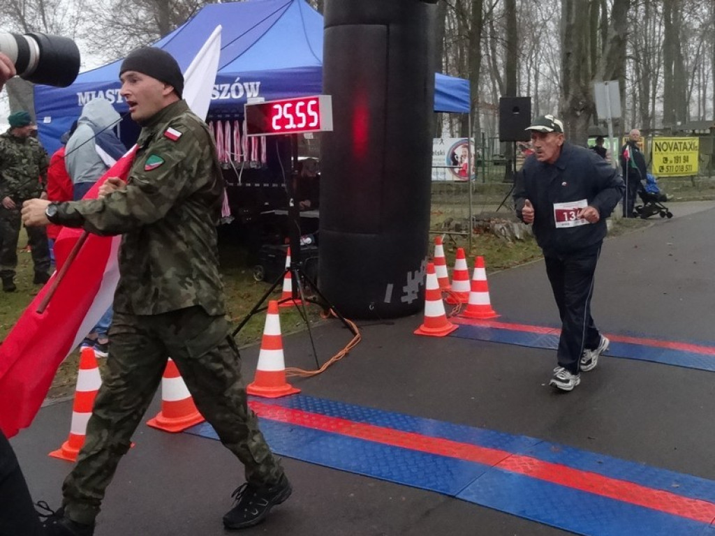 Biegi Niepodległości w Hrubieszowie