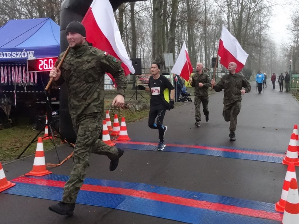 Biegi Niepodległości w Hrubieszowie