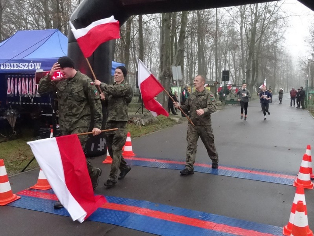 Biegi Niepodległości w Hrubieszowie