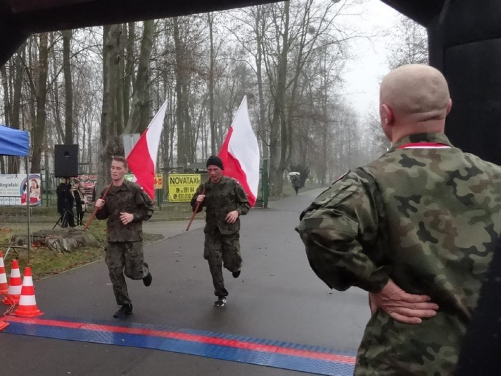 Biegi Niepodległości w Hrubieszowie