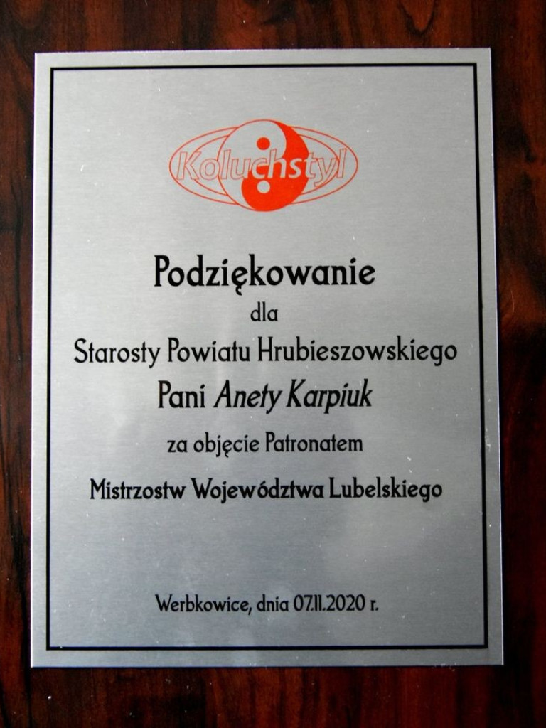 Mistrzostwa Województwa Lubelskiego w Koluchstyl