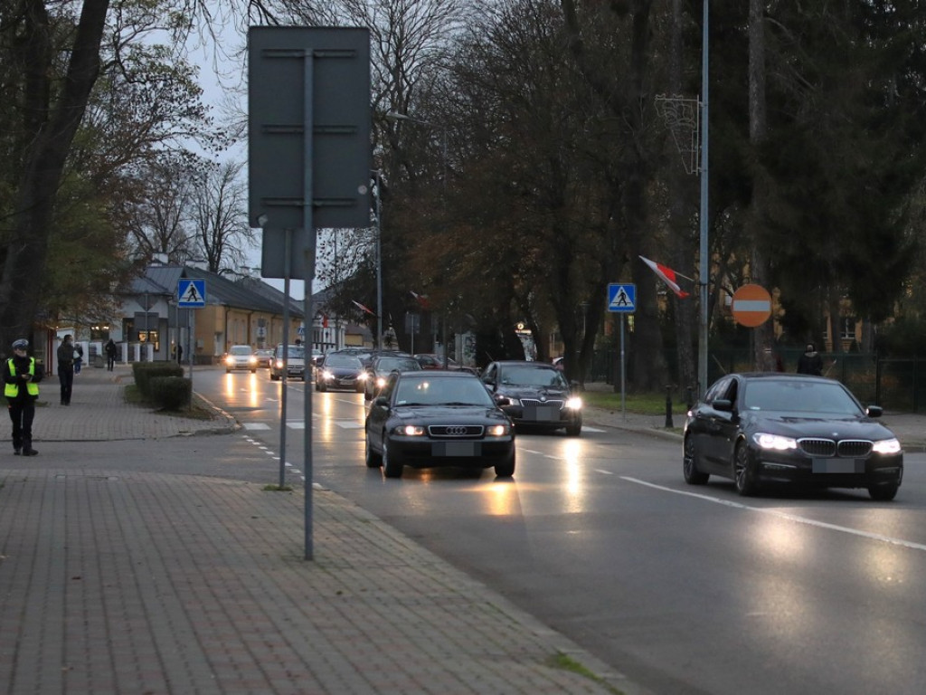 Drugi protest samochodowy w Hrubieszowie - ZDJĘCIA, WIDEO
