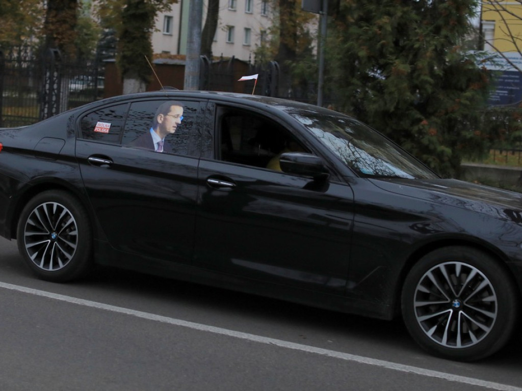 Drugi protest samochodowy w Hrubieszowie - ZDJĘCIA, WIDEO