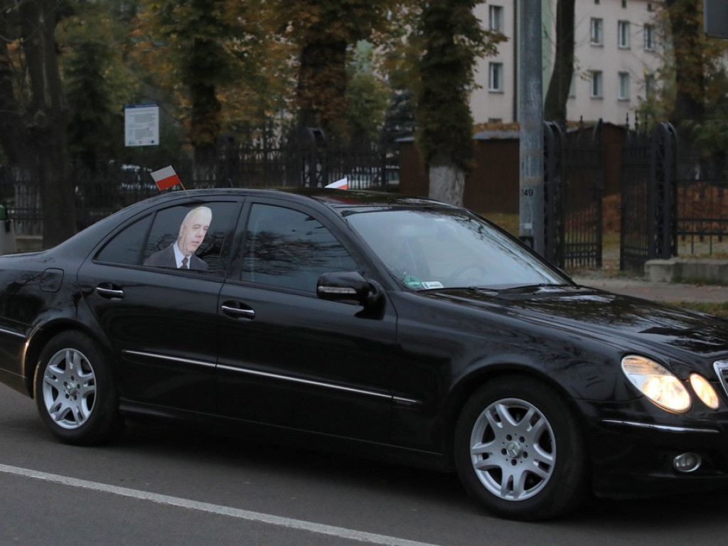 Drugi protest samochodowy w Hrubieszowie - ZDJĘCIA, WIDEO