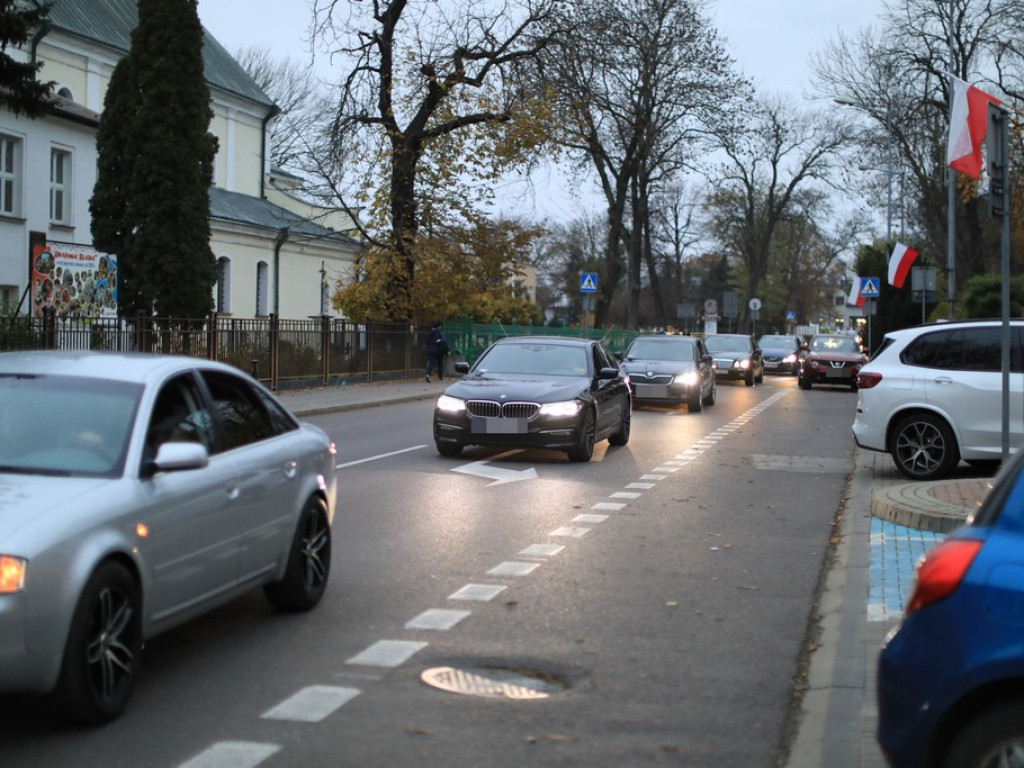 Drugi protest samochodowy w Hrubieszowie - ZDJĘCIA, WIDEO