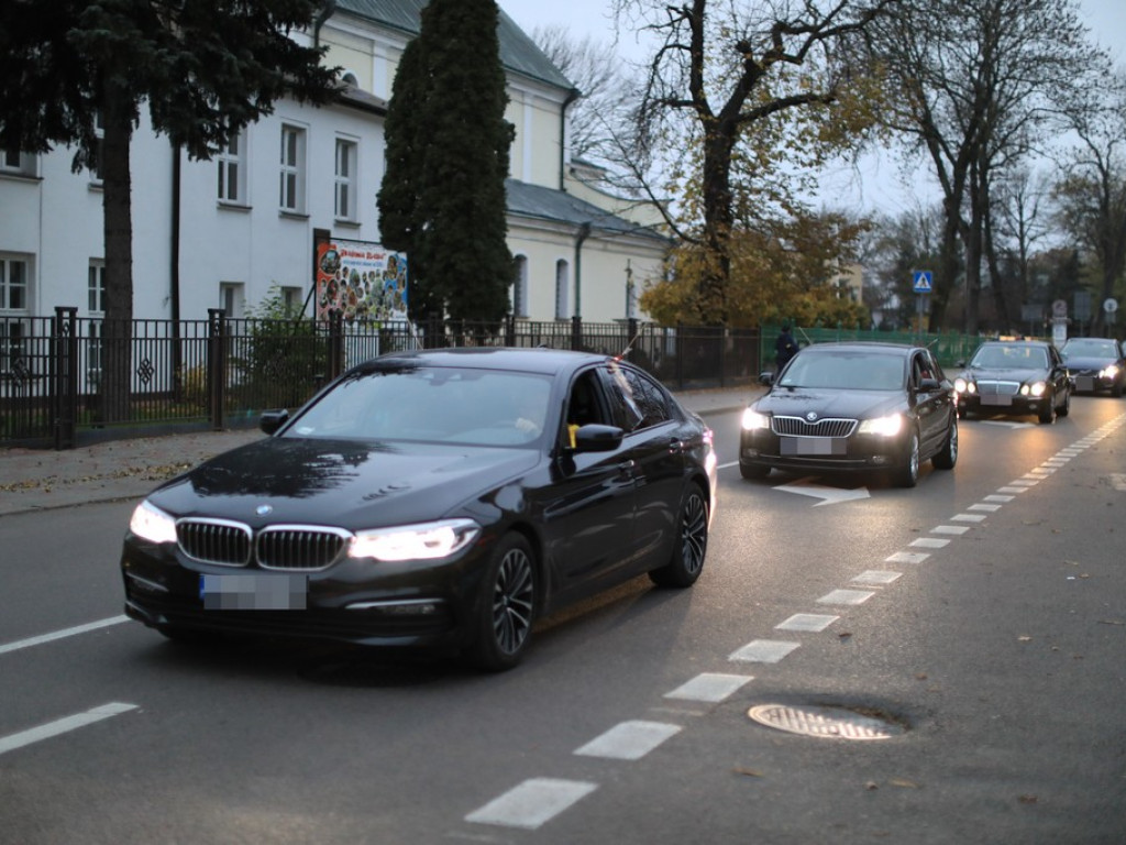 Drugi protest samochodowy w Hrubieszowie - ZDJĘCIA, WIDEO
