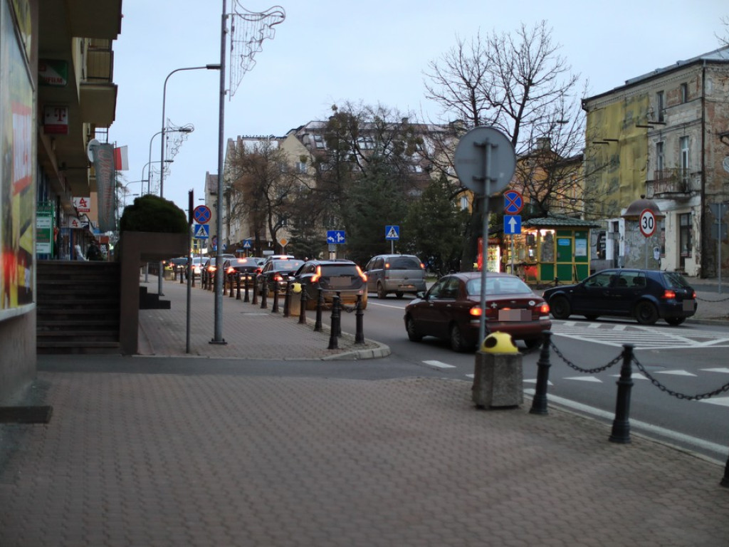 Drugi protest samochodowy w Hrubieszowie - ZDJĘCIA, WIDEO