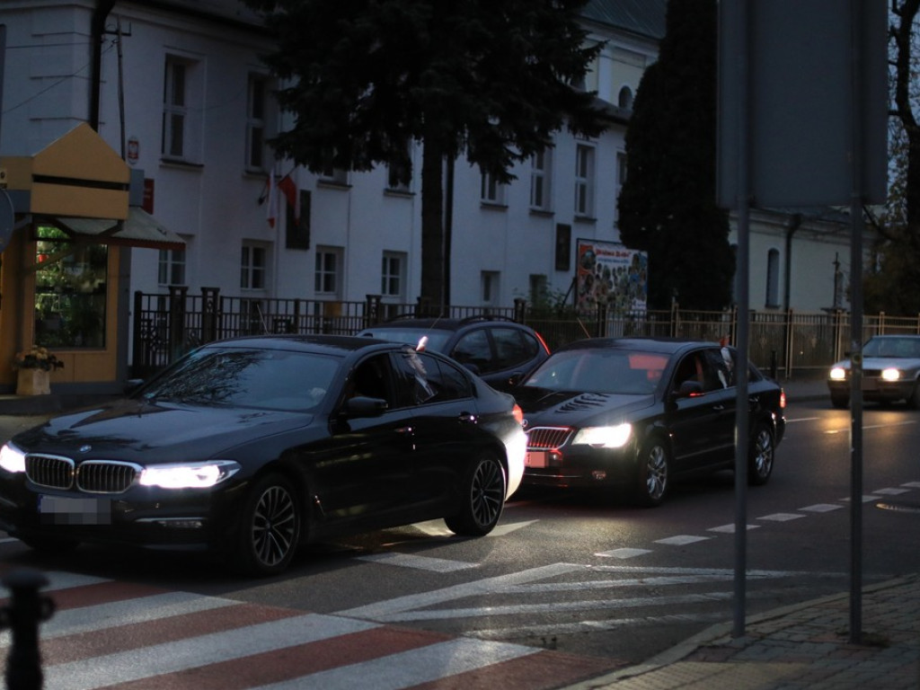 Drugi protest samochodowy w Hrubieszowie - ZDJĘCIA, WIDEO
