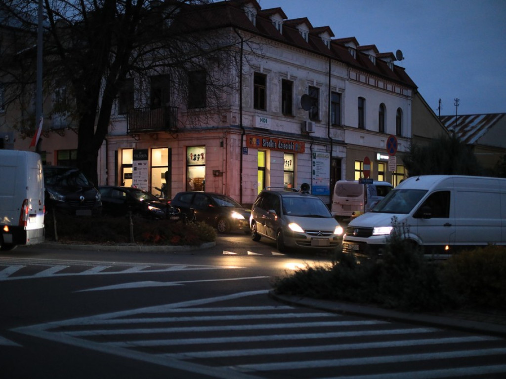 Drugi protest samochodowy w Hrubieszowie - ZDJĘCIA, WIDEO