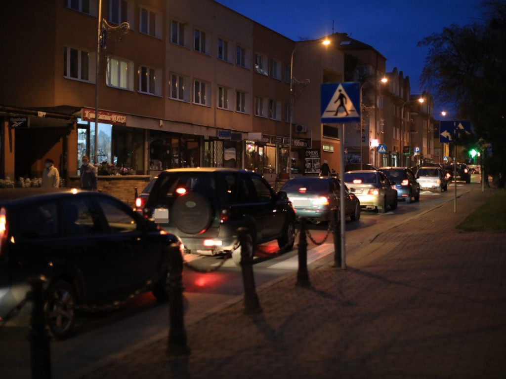 Drugi protest samochodowy w Hrubieszowie - ZDJĘCIA, WIDEO