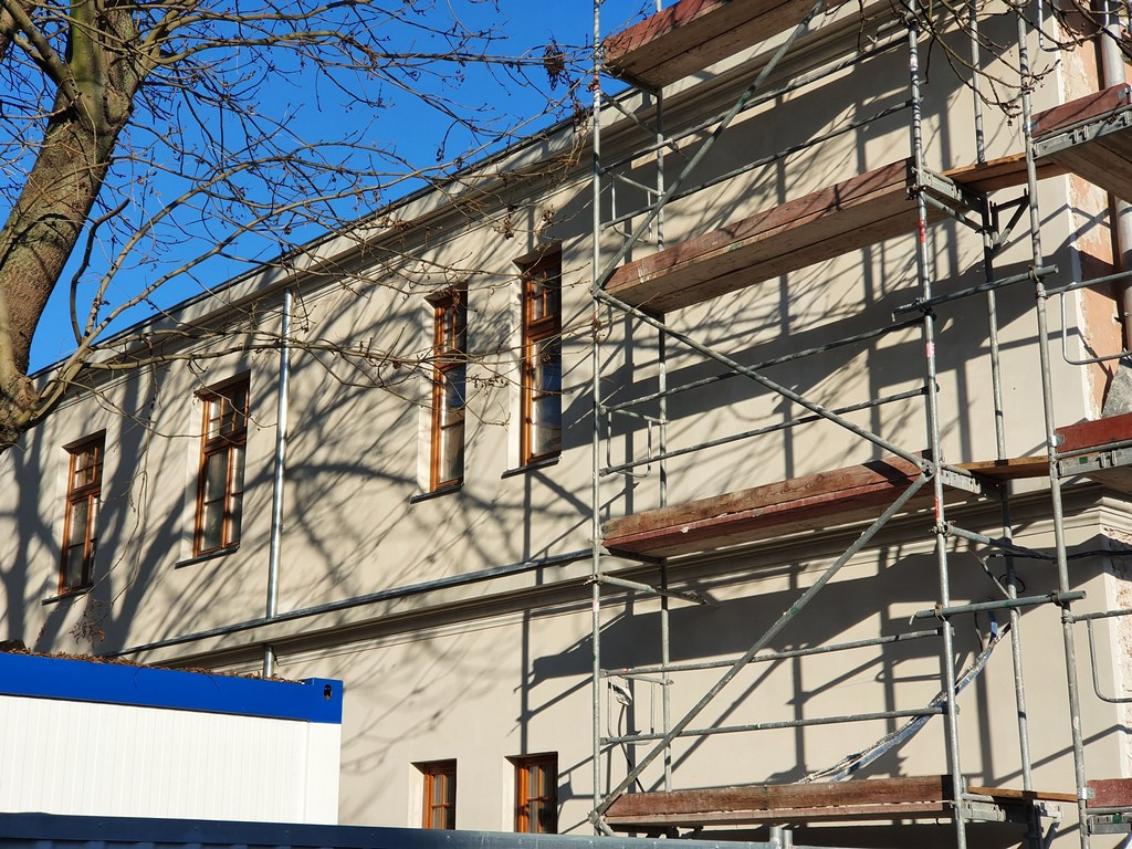 Hrubieszów: Remont budynku Syndykatu Rolniczego - ZDJĘCIA
