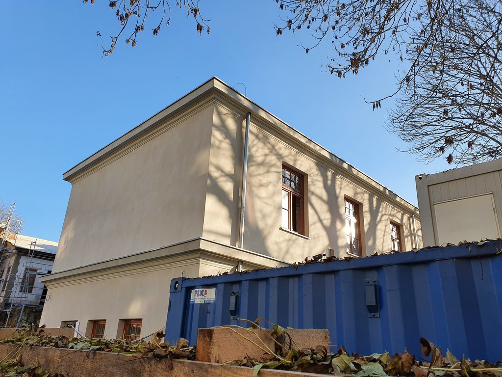 Hrubieszów: Remont budynku Syndykatu Rolniczego - ZDJĘCIA