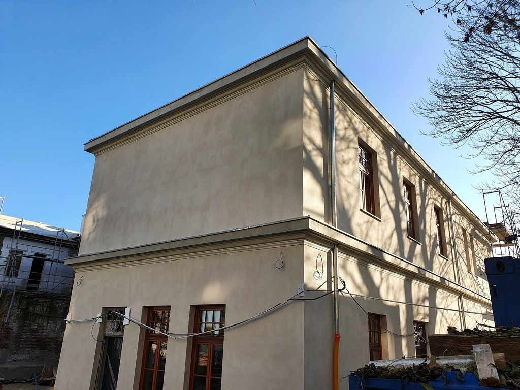 Hrubieszów: Remont budynku Syndykatu Rolniczego - ZDJĘCIA