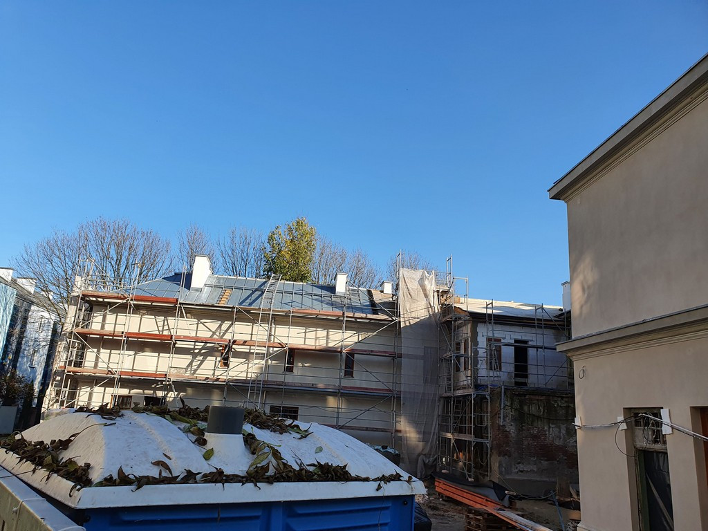 Hrubieszów: Remont budynku Syndykatu Rolniczego - ZDJĘCIA