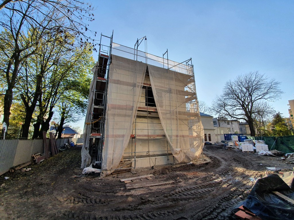 Hrubieszów: Remont budynku Syndykatu Rolniczego - ZDJĘCIA