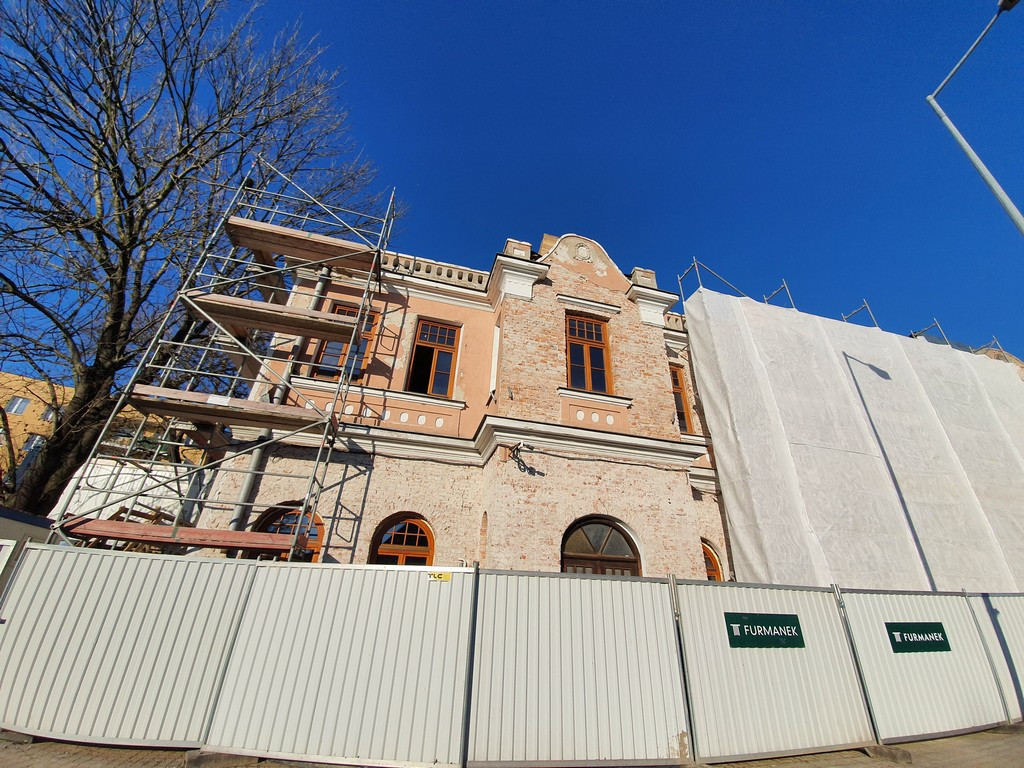Hrubieszów: Remont budynku Syndykatu Rolniczego - ZDJĘCIA