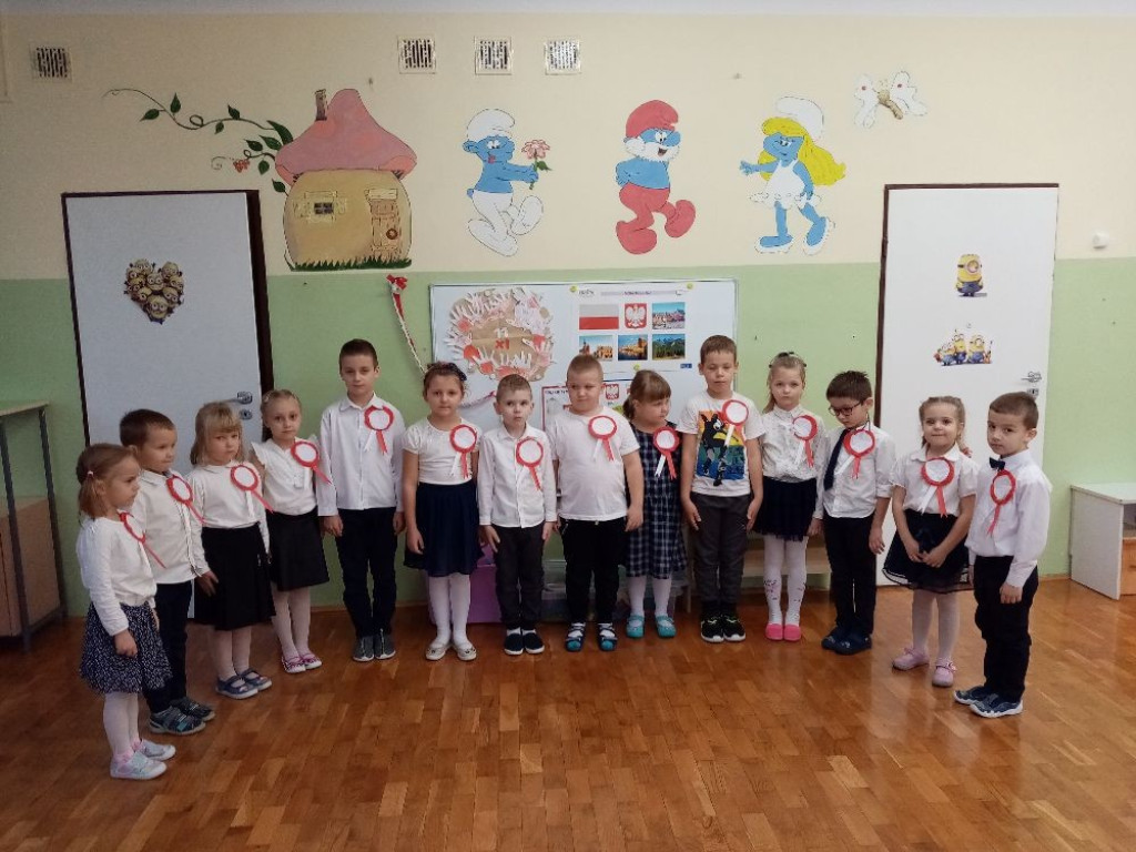 Hrubieszów: Przedszkolaki uczciły Święto Niepodległości