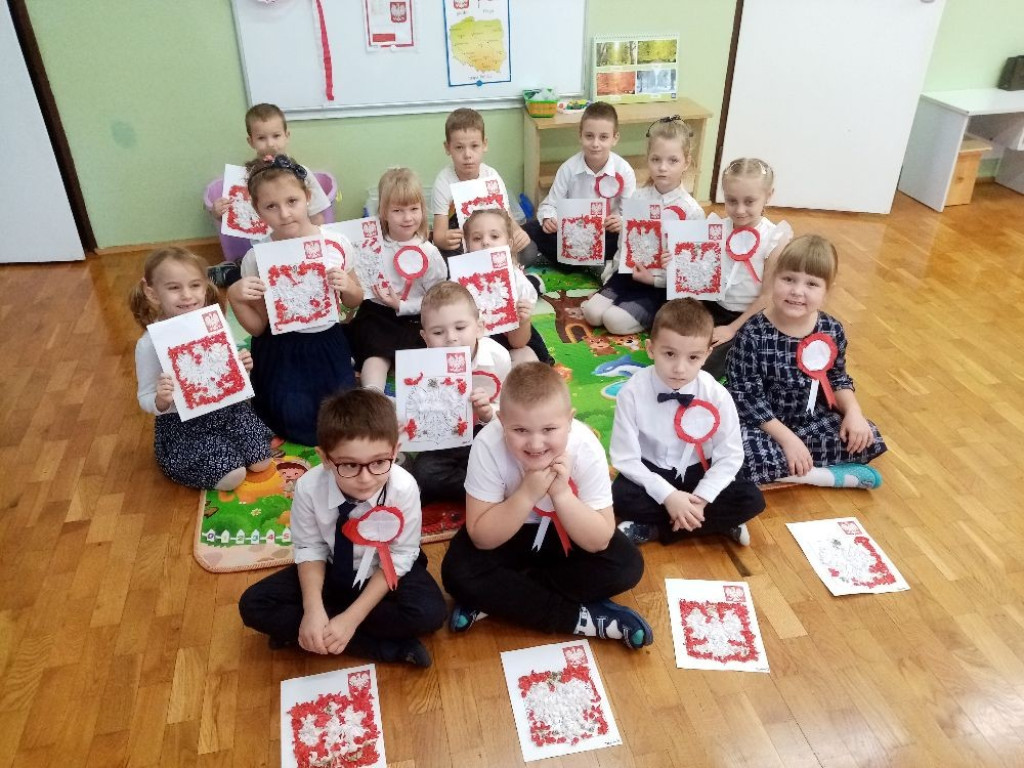 Hrubieszów: Przedszkolaki uczciły Święto Niepodległości