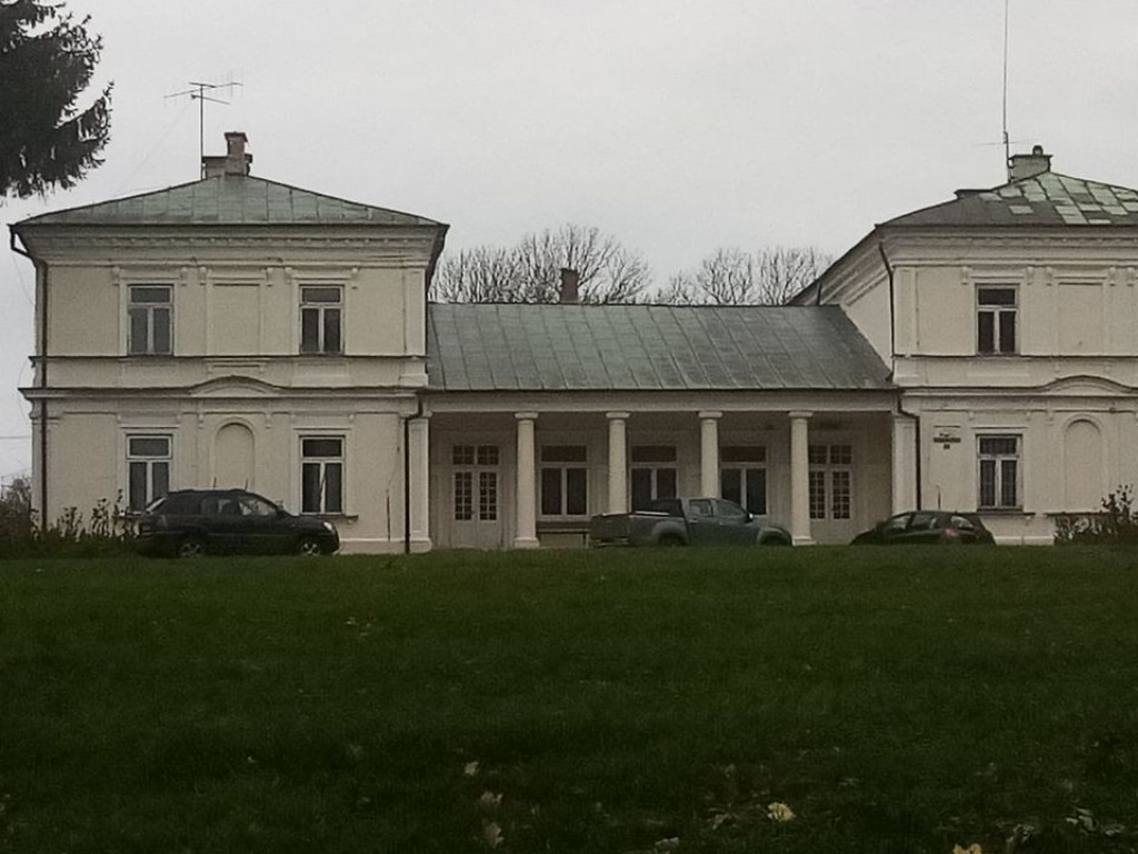 Listopadowy park i pałac w Werbkowicach - ZDJĘCIA, WIDEO