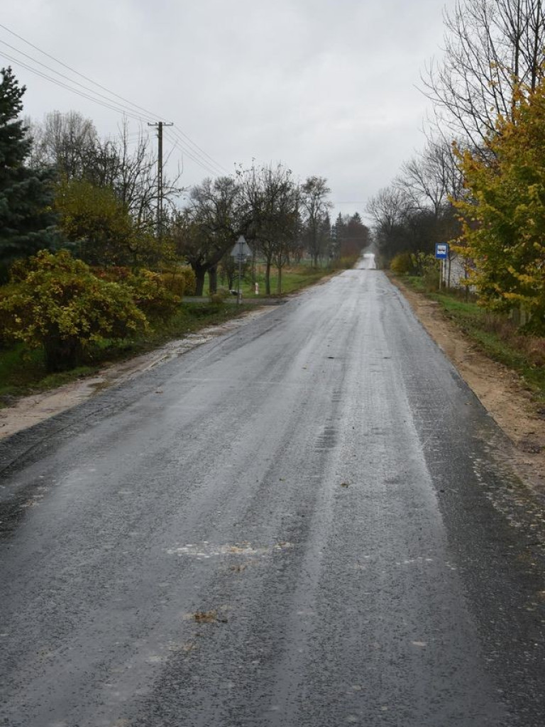 Trwają remonty dróg powiatowych