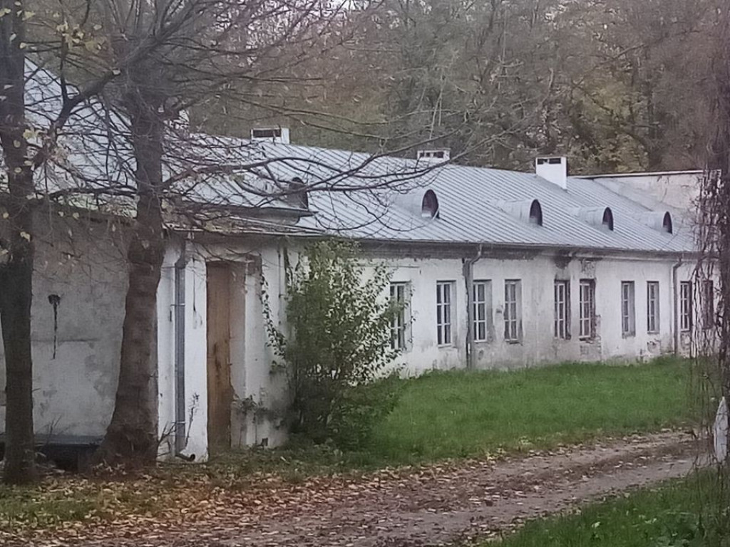 Listopadowy park i pałac w Werbkowicach - ZDJĘCIA, WIDEO