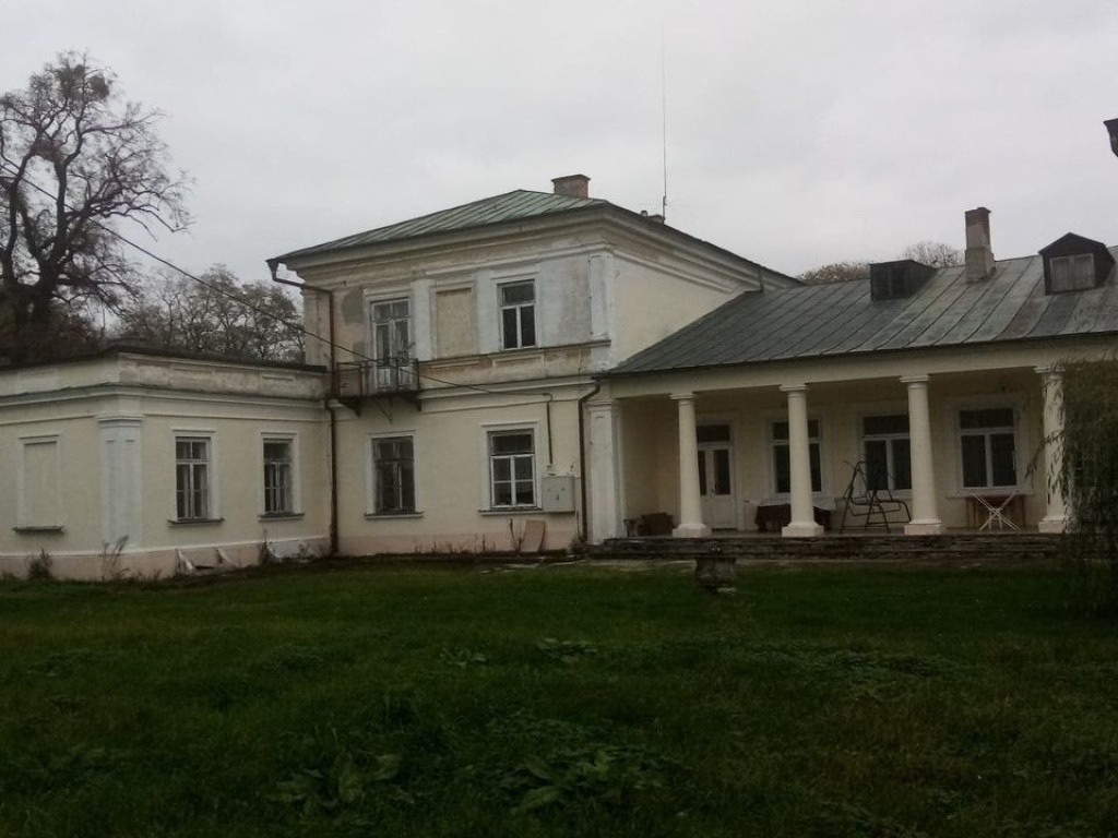 Listopadowy park i pałac w Werbkowicach - ZDJĘCIA, WIDEO