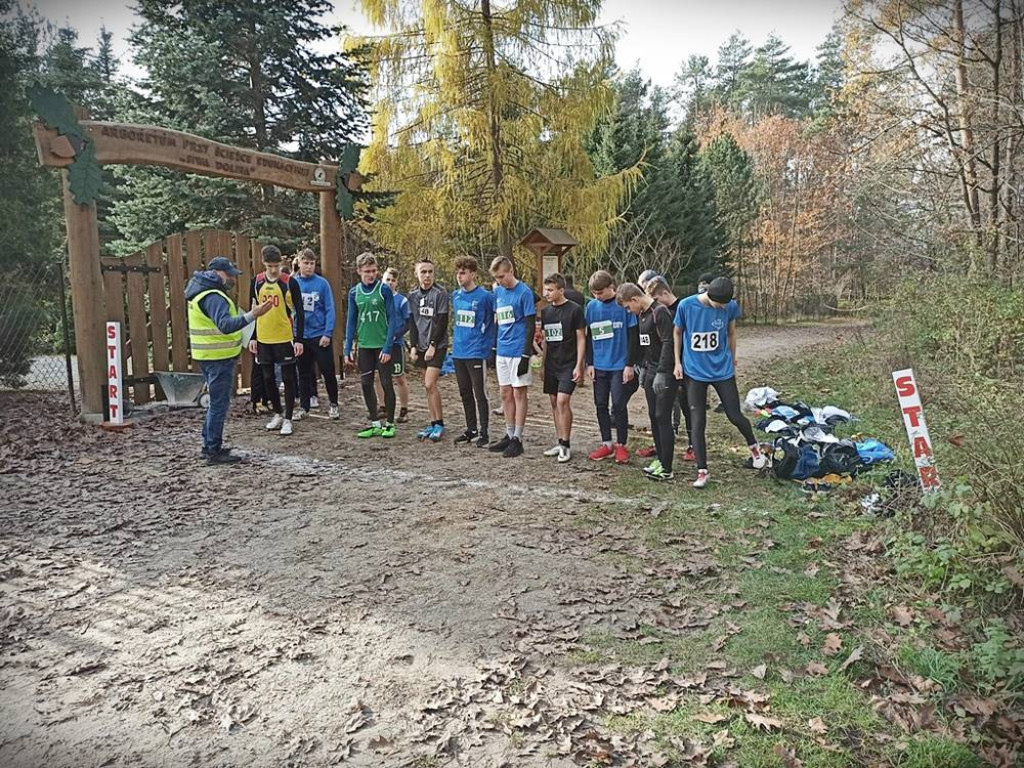 2 miejsce w makroregionie przełajowców Unii Hrubieszów