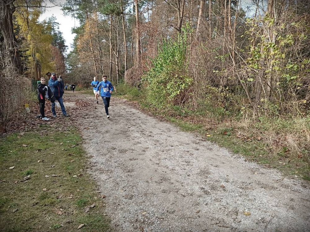 2 miejsce w makroregionie przełajowców Unii Hrubieszów