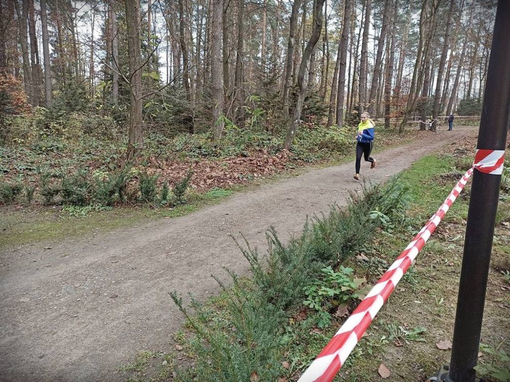 2 miejsce w makroregionie przełajowców Unii Hrubieszów