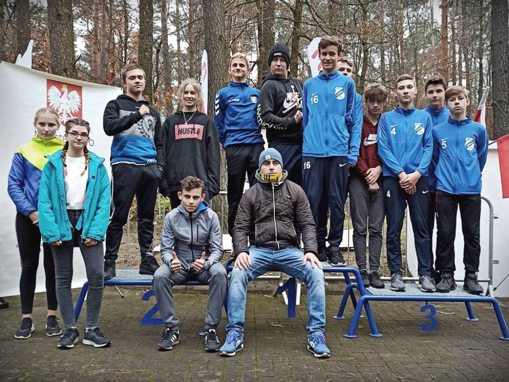2 miejsce w makroregionie przełajowców Unii Hrubieszów