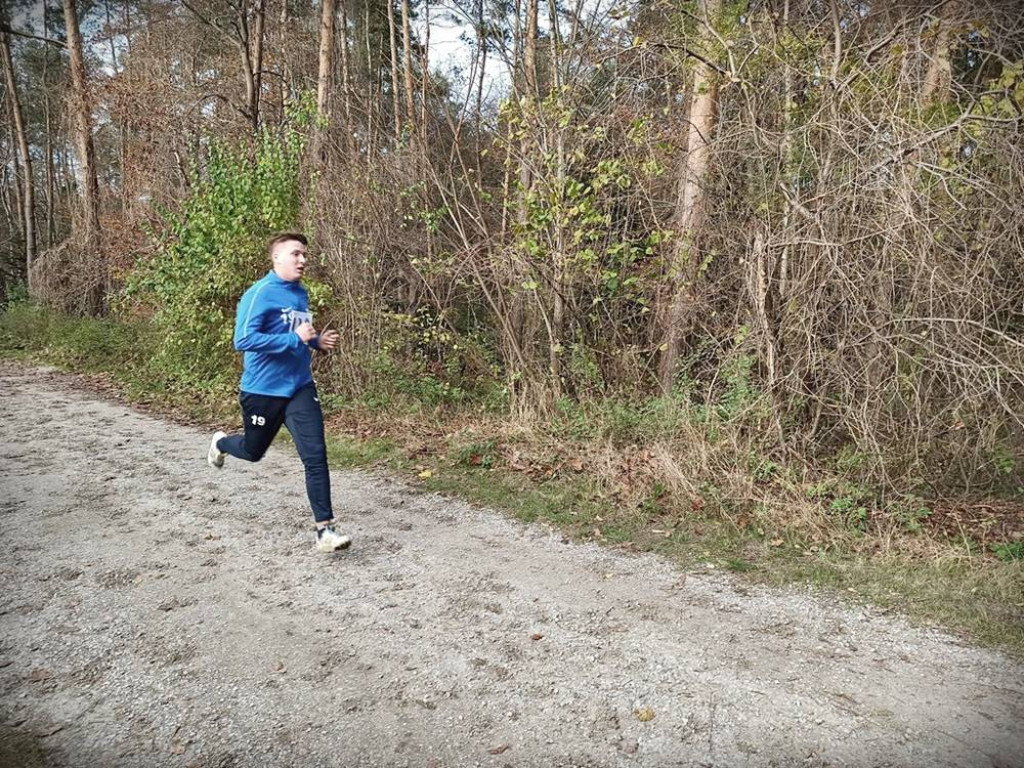 2 miejsce w makroregionie przełajowców Unii Hrubieszów