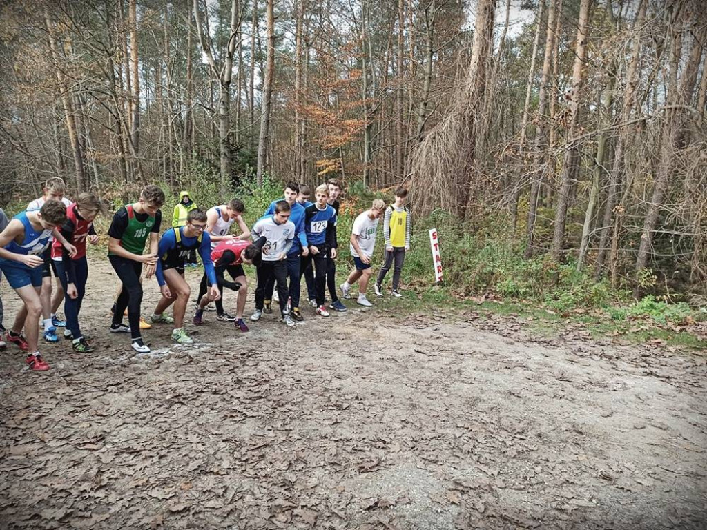 2 miejsce w makroregionie przełajowców Unii Hrubieszów