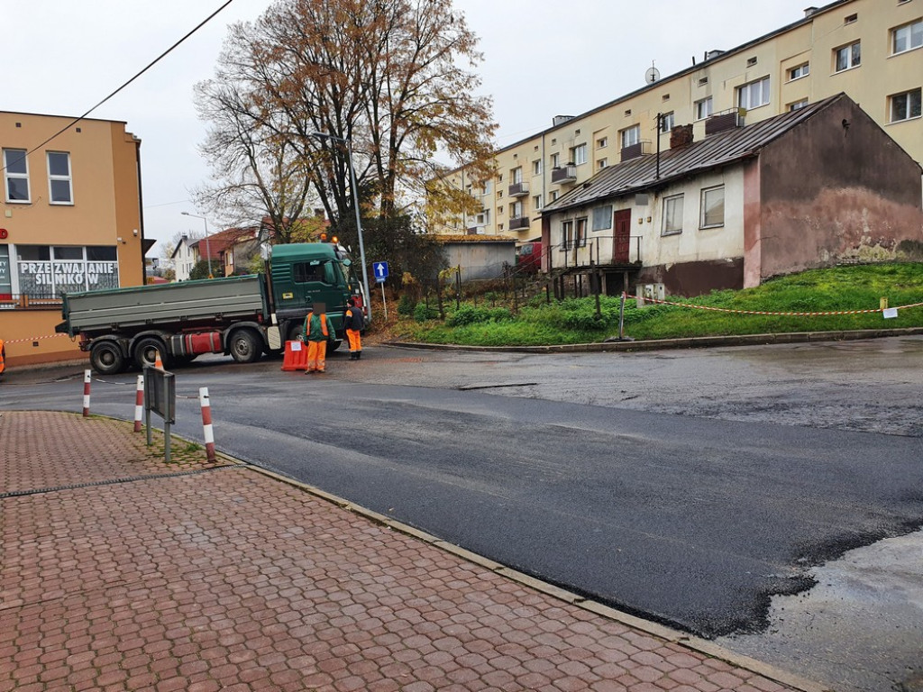 Hrubieszów: Trwają remonty na Targowej i Prostej - ZDJĘCIA