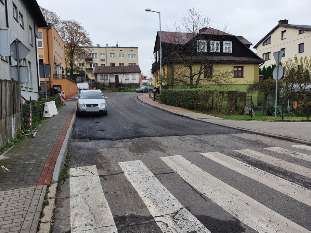 Hrubieszów: Trwają remonty na Targowej i Prostej - ZDJĘCIA