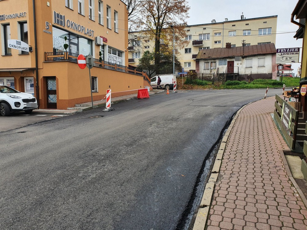 Hrubieszów: Trwają remonty na Targowej i Prostej - ZDJĘCIA