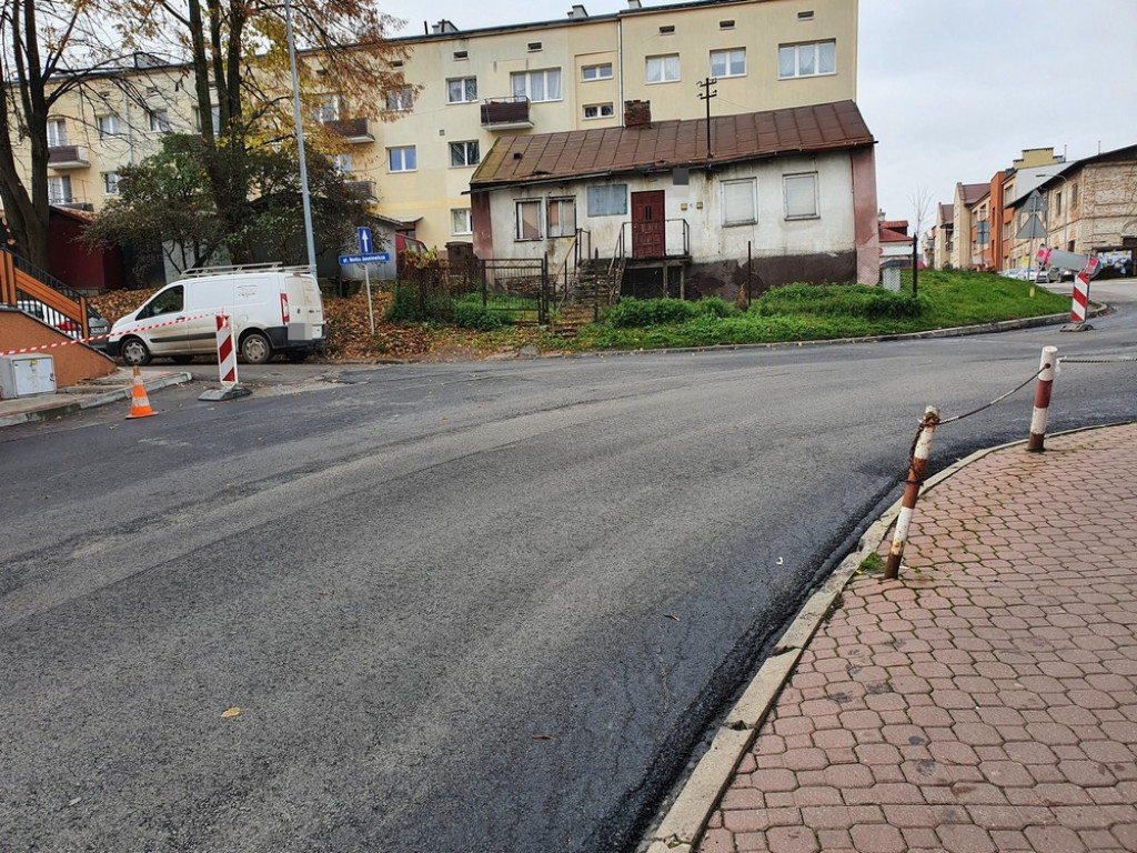 Hrubieszów: Trwają remonty na Targowej i Prostej - ZDJĘCIA