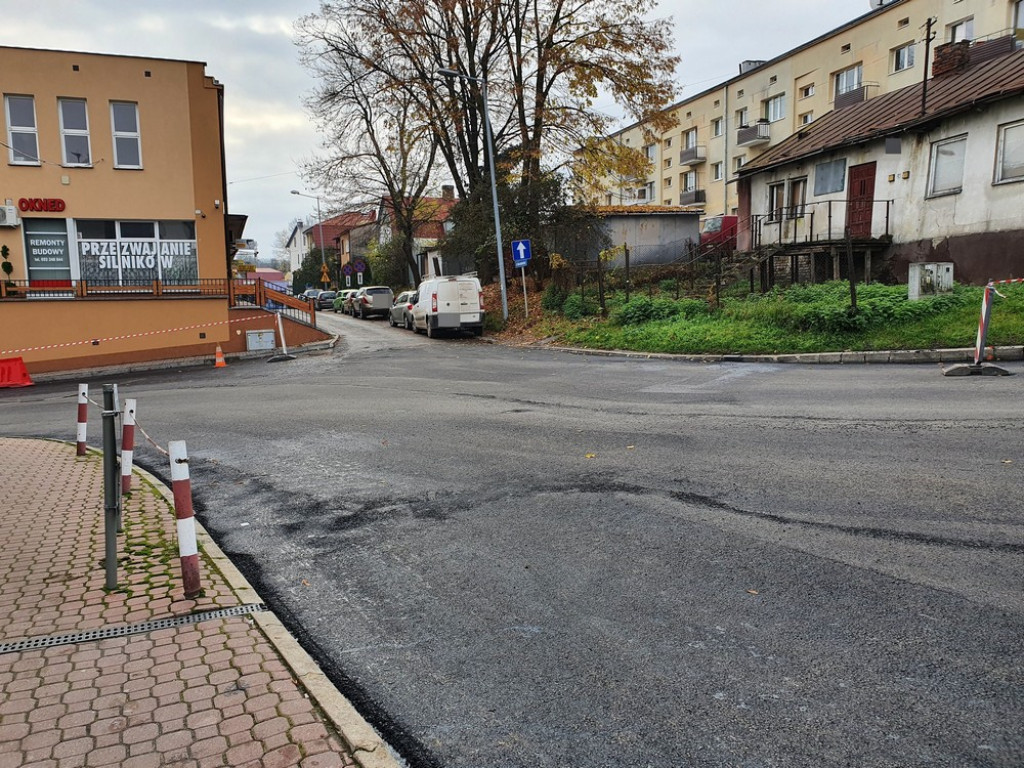 Hrubieszów: Trwają remonty na Targowej i Prostej - ZDJĘCIA
