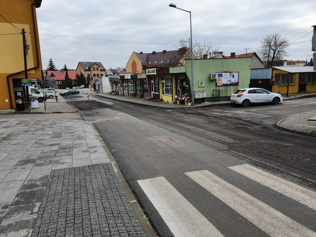 Hrubieszów: Trwają remonty na Targowej i Prostej - ZDJĘCIA