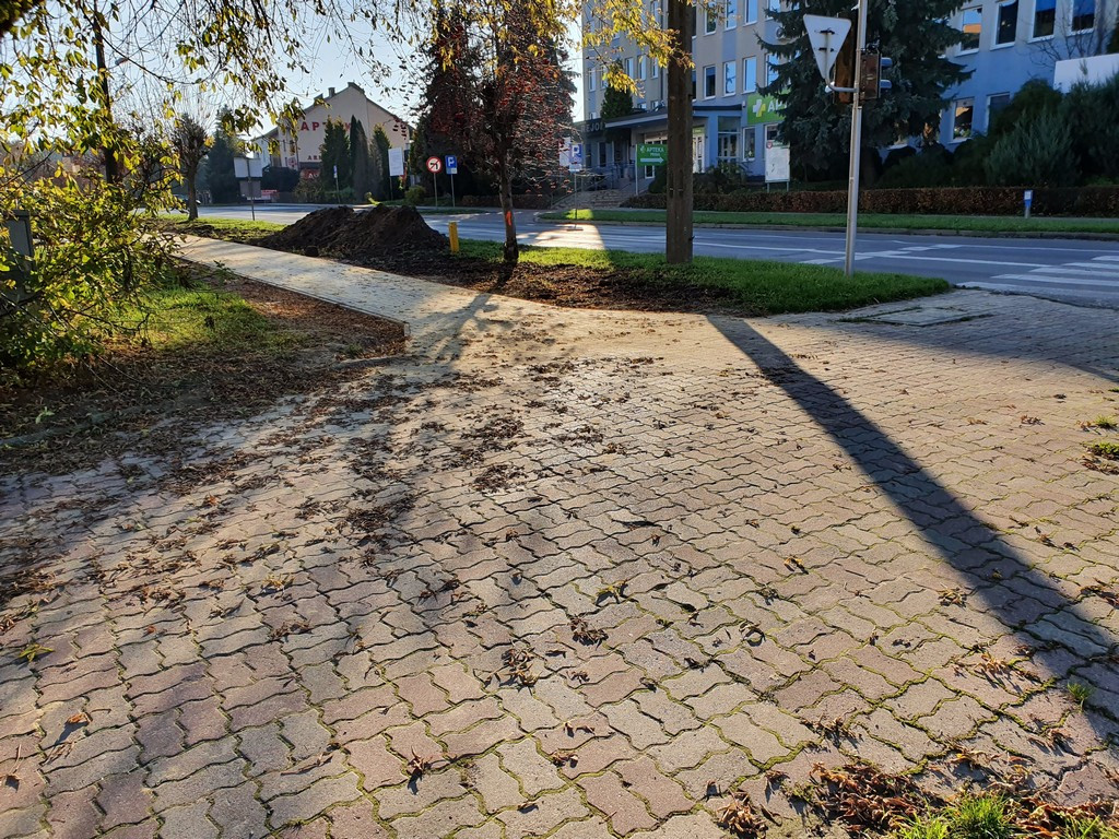 Hrubieszów: Nowy chodnik na Mickiewicza - ZDJĘCIA