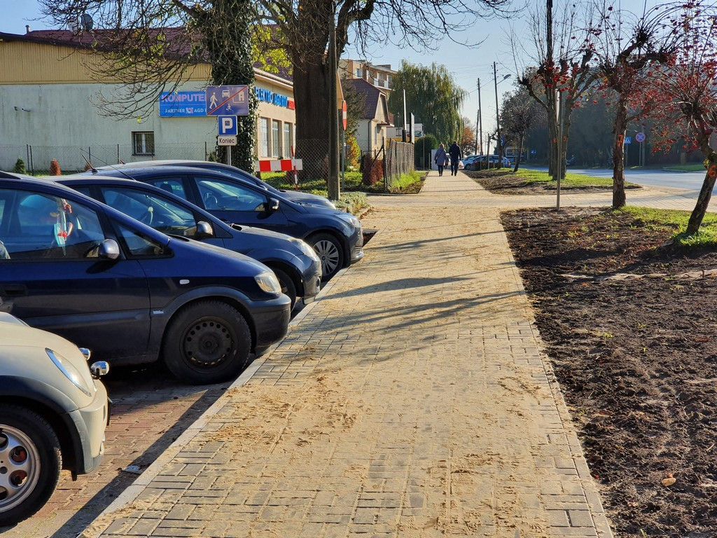Hrubieszów: Nowy chodnik na Mickiewicza - ZDJĘCIA