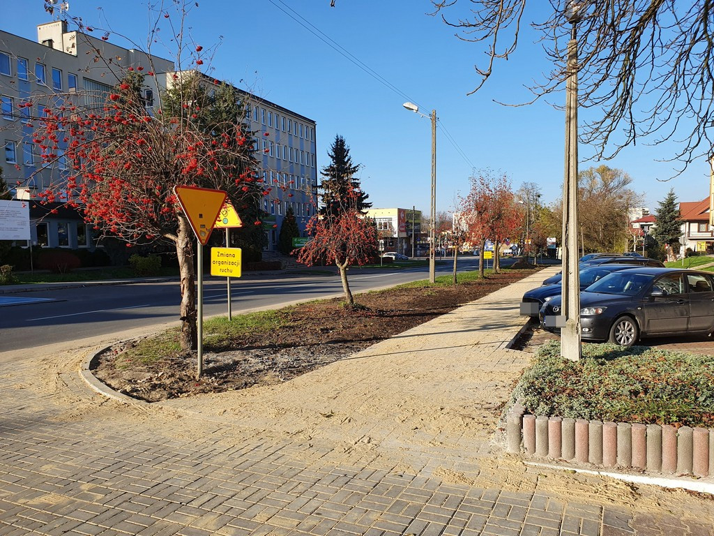 Hrubieszów: Nowy chodnik na Mickiewicza - ZDJĘCIA