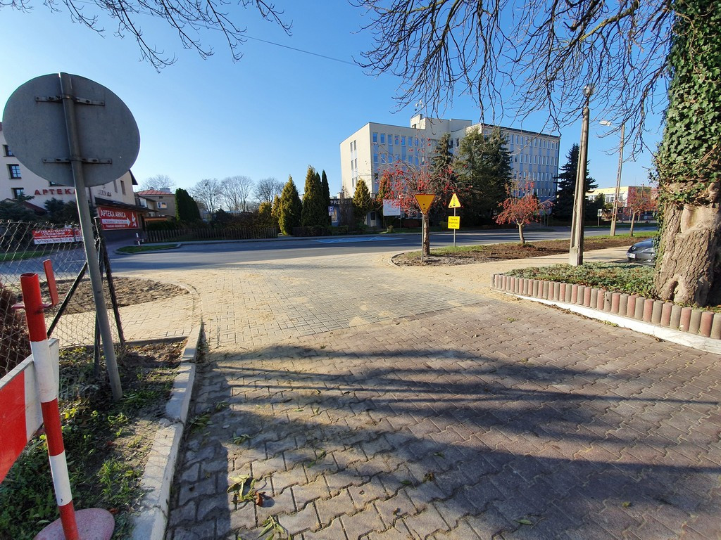 Hrubieszów: Nowy chodnik na Mickiewicza - ZDJĘCIA