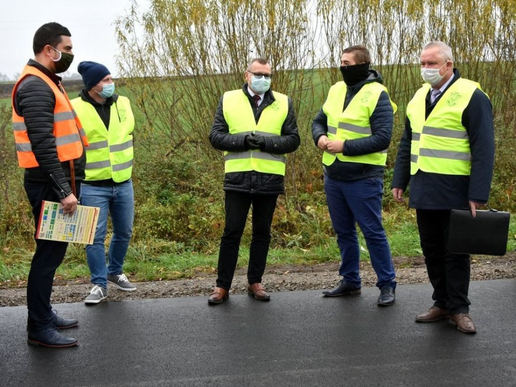 Zakończono kolejną inwestycję drogową Powiatu Hrubieszowskiego