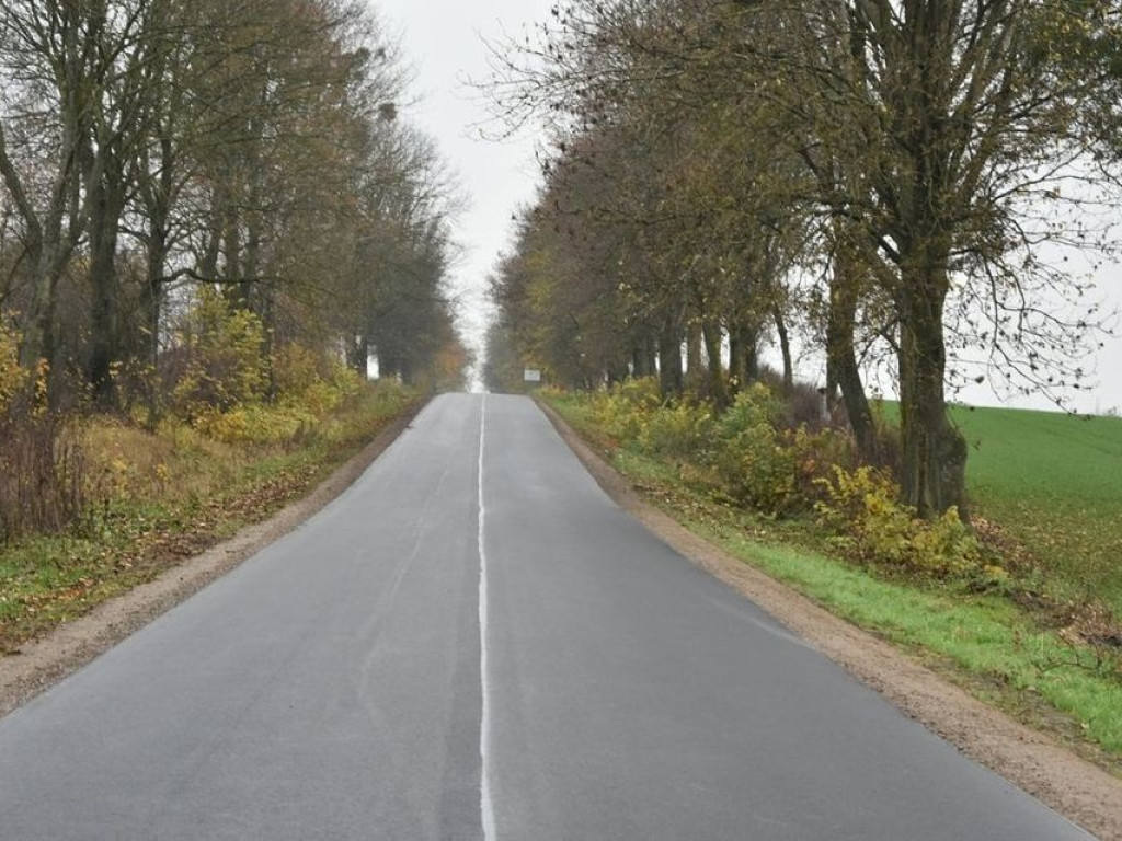 Zakończono kolejną inwestycję drogową Powiatu Hrubieszowskiego