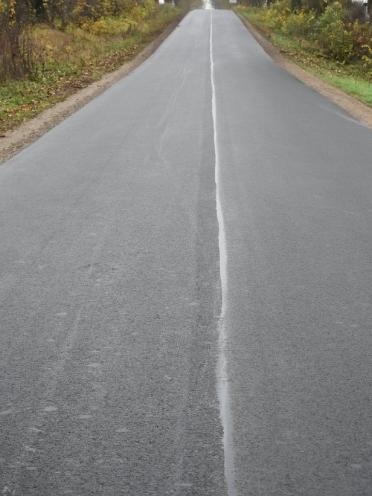 Zakończono kolejną inwestycję drogową Powiatu Hrubieszowskiego