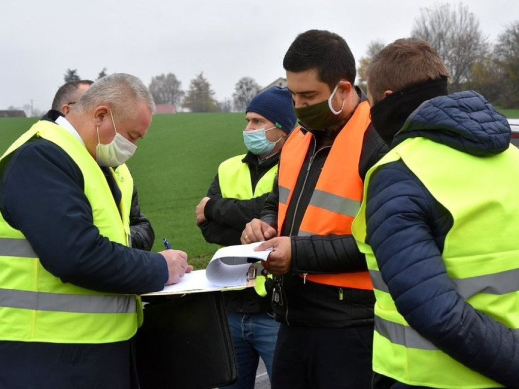 Zakończono kolejną inwestycję drogową Powiatu Hrubieszowskiego